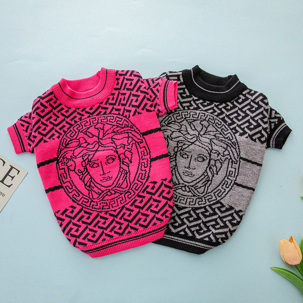 Suéter Versace Medusa