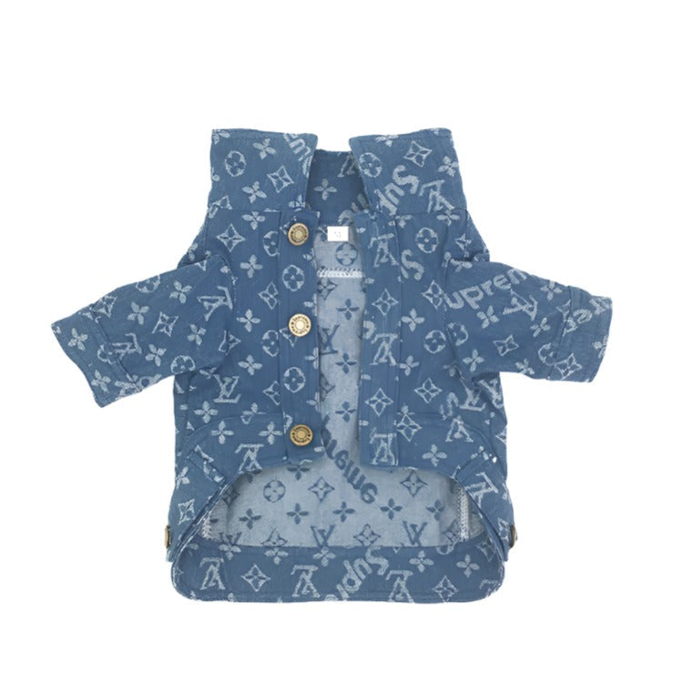 Jaqueta Jeans Supreme