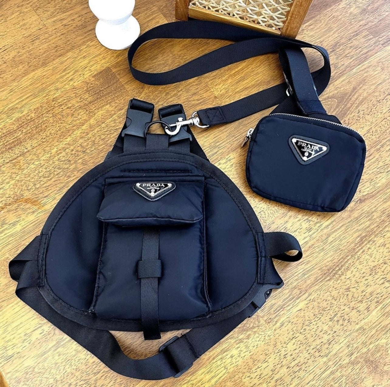 Mochila Prada
