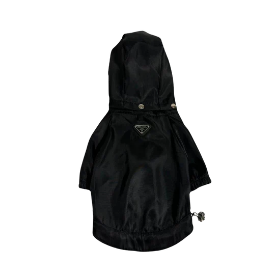 Jaqueta com Capuz Prada