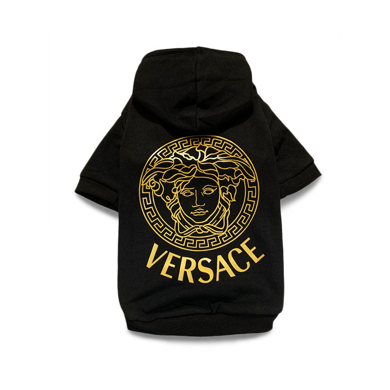 Moletom com Capuz Versace