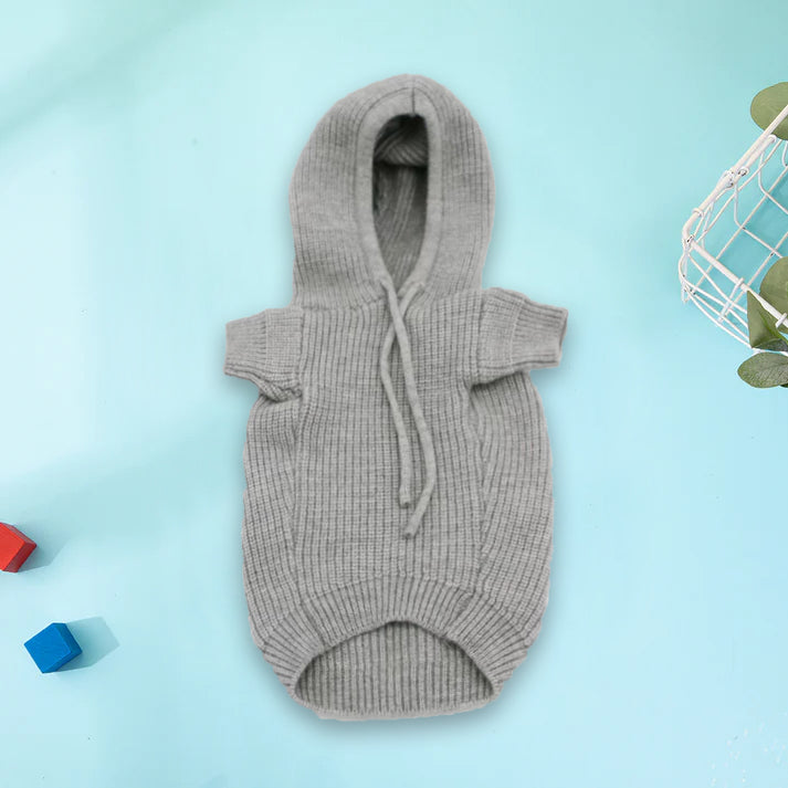 Suéter com Capuz Celine