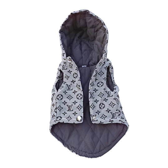 Colete com Capuz Gucci