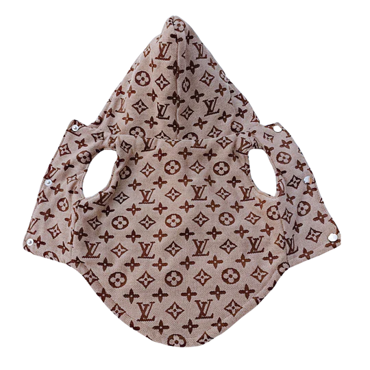 Colete com Capuz Gucci