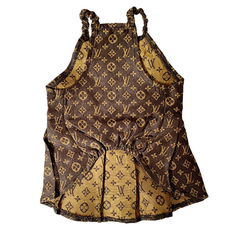 Vestido Louis Vuitton