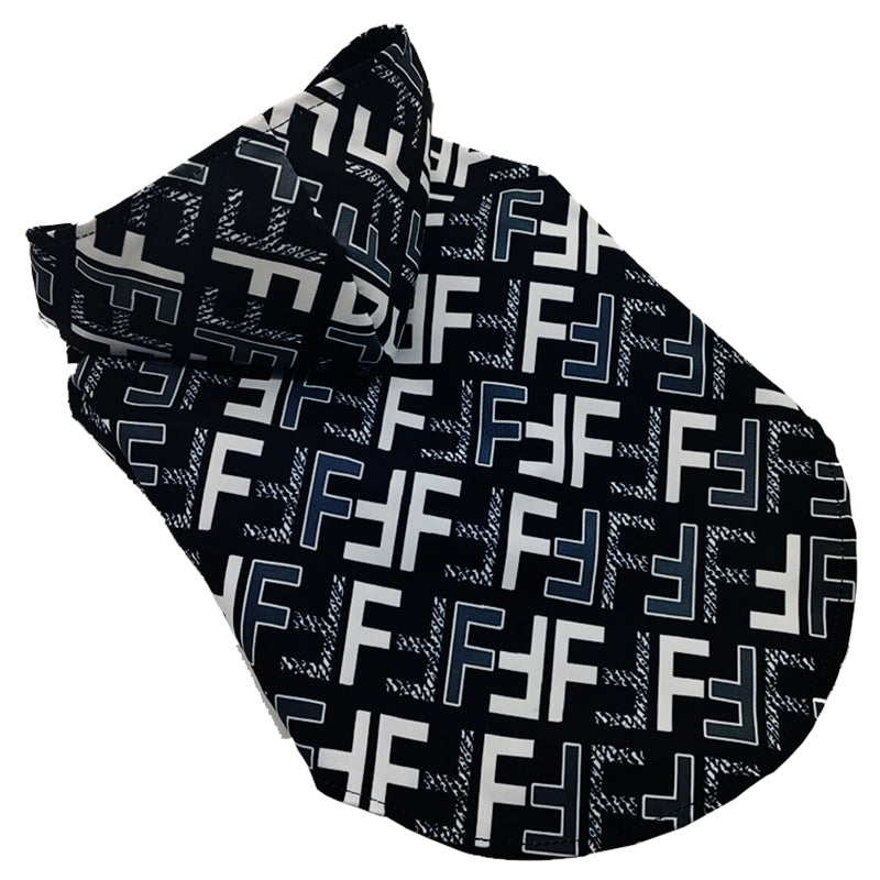 Casaco com Capuz Fendi