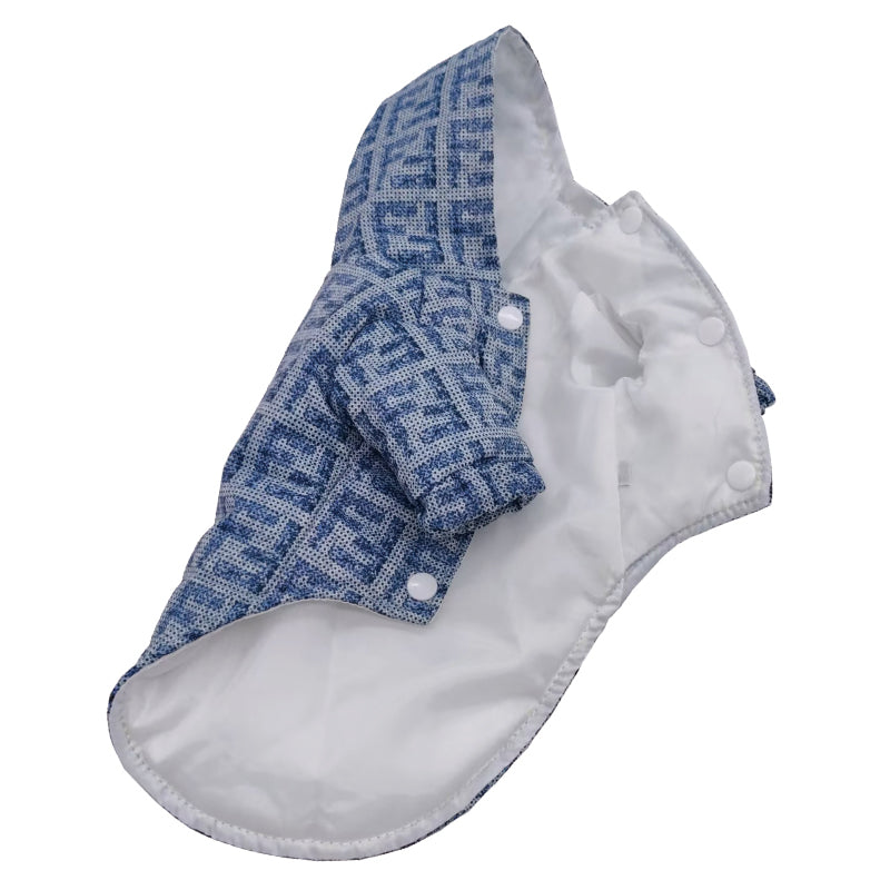 Casaco com Capuz Fendi