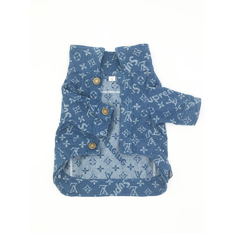 Jaqueta Jeans Supreme