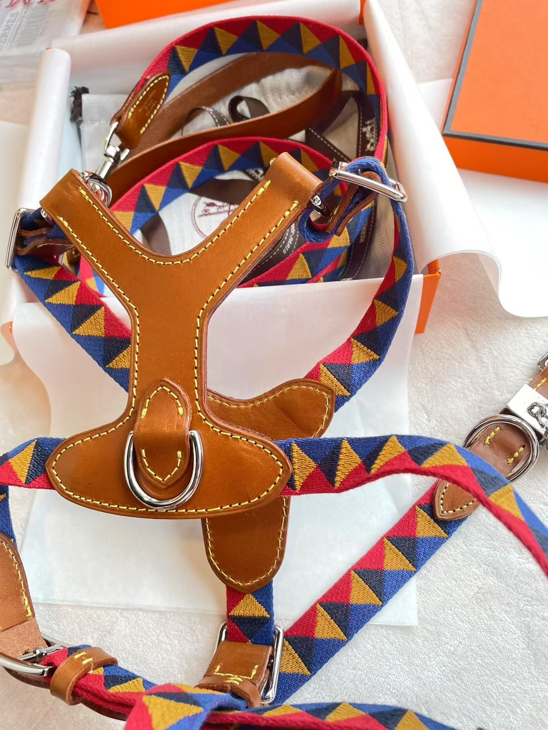 Peitoral Hermès Medor