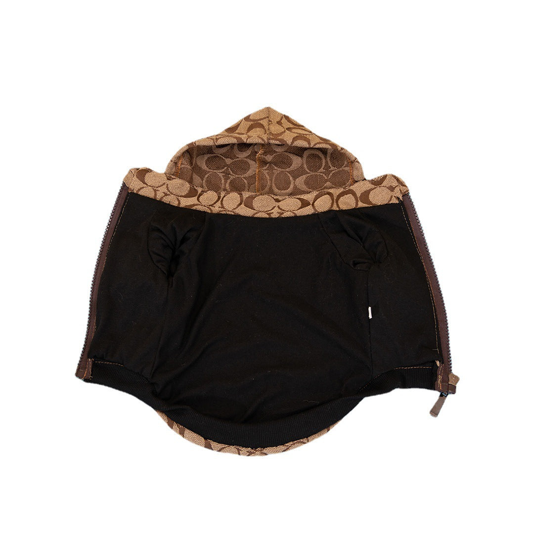 Jaqueta com Capuz Coach