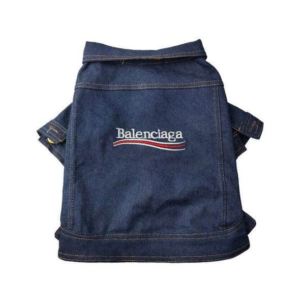 Jaqueta Jeans Balenciaga