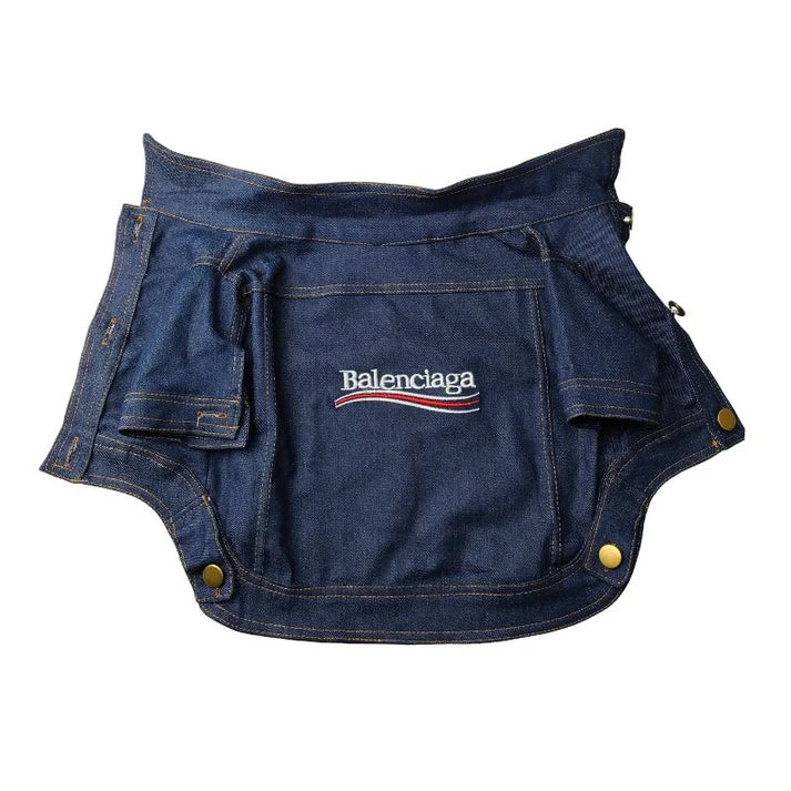 Jaqueta Jeans Balenciaga