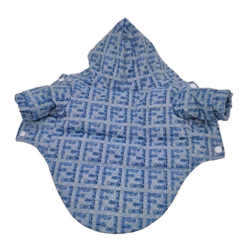 Casaco com Capuz Fendi