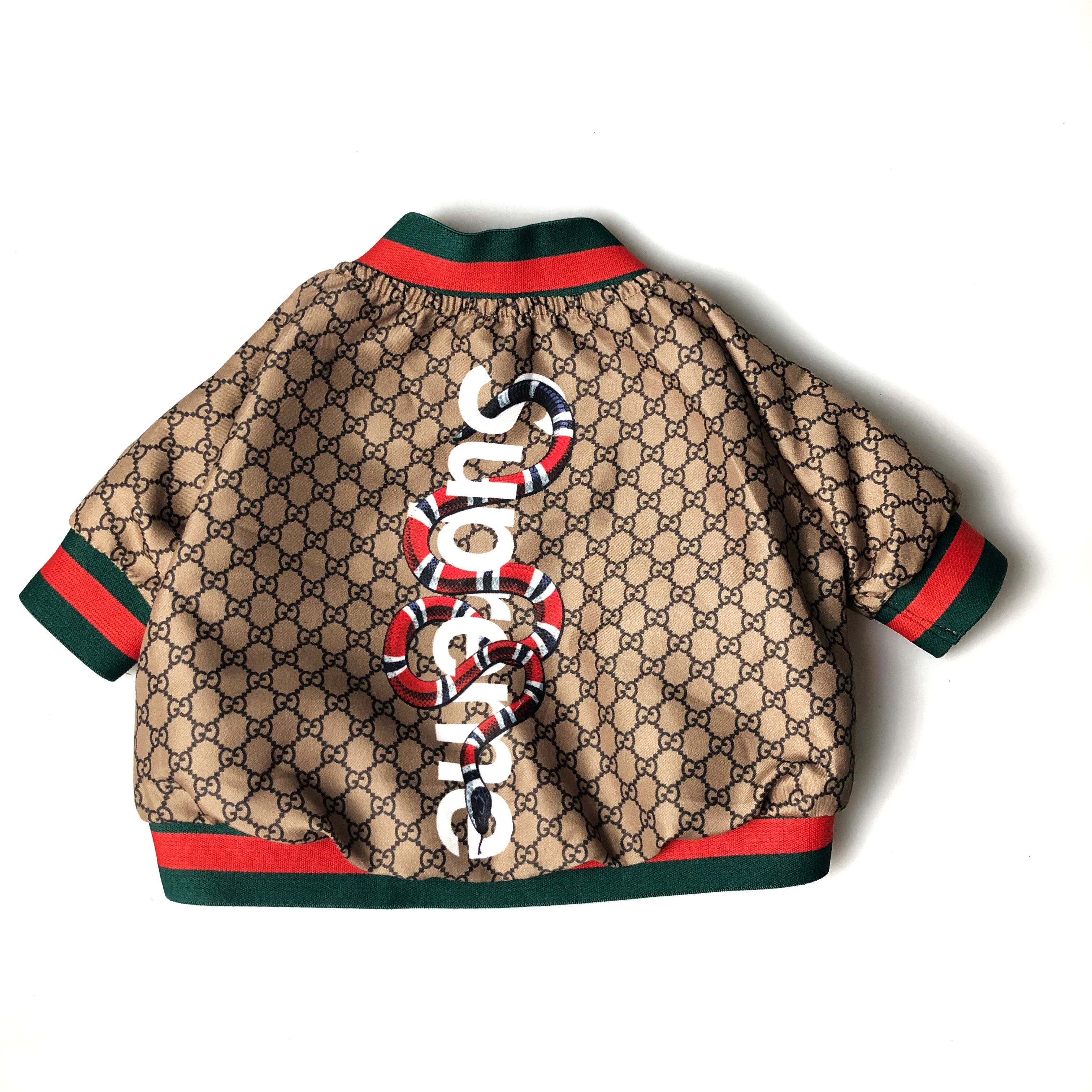 Jaqueta Gucci X Supreme