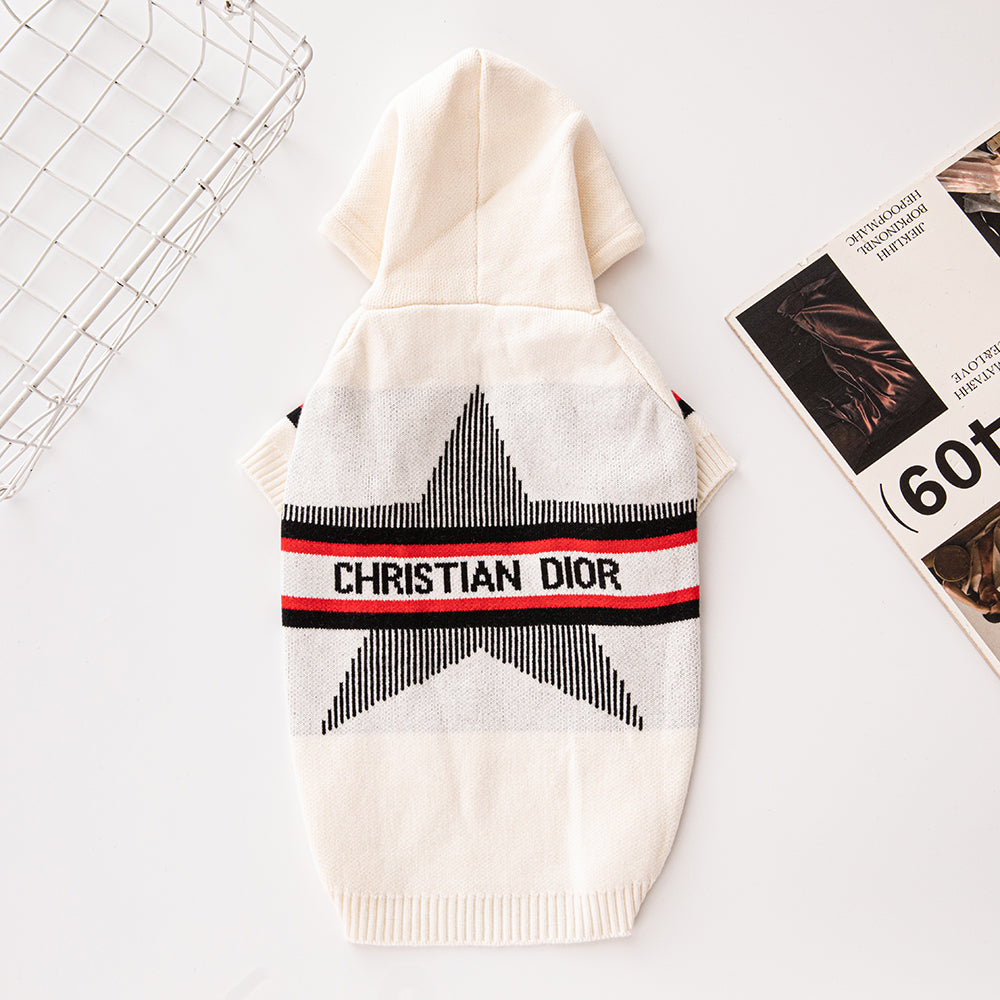 Suéter com Capuz Dior Trend