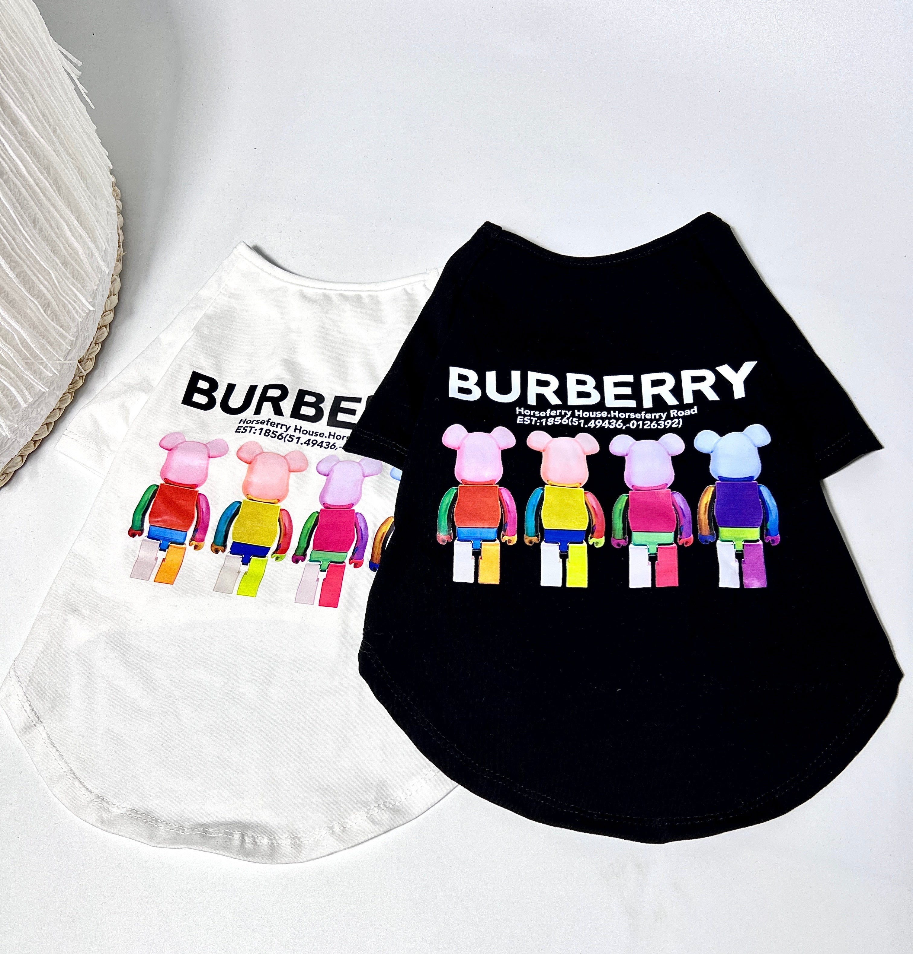 Camiseta Burberry