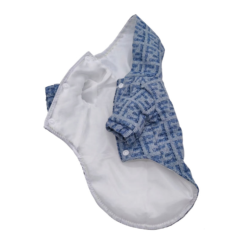 Casaco com Capuz Fendi