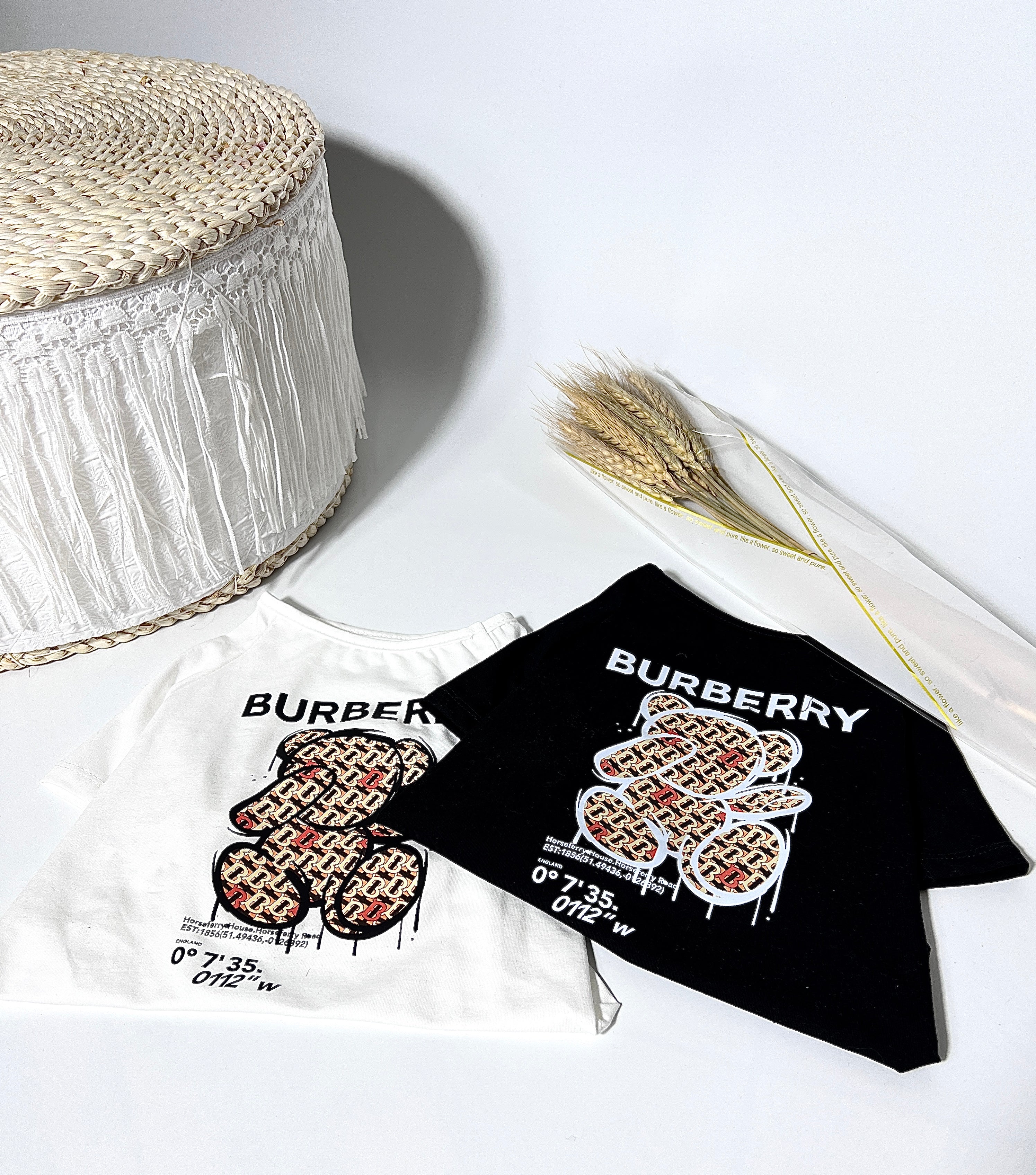 Camiseta Burberry