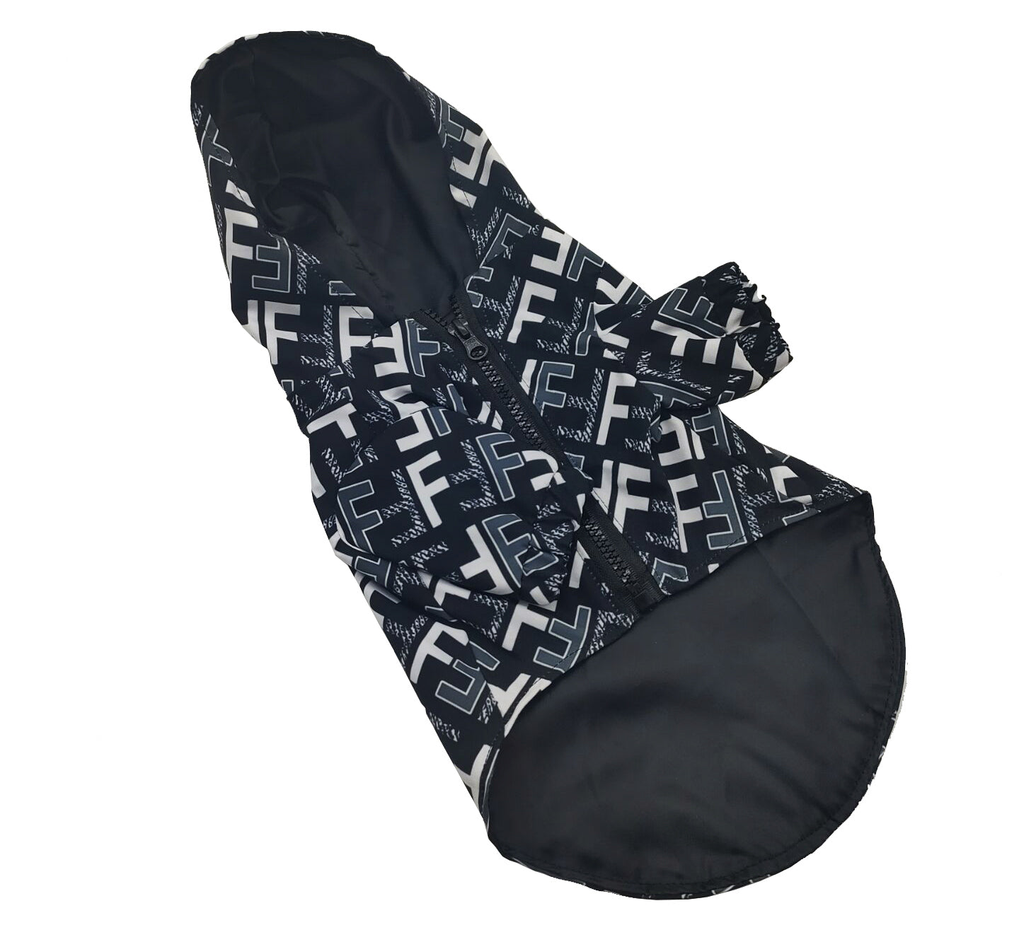 Casaco com Capuz Fendi