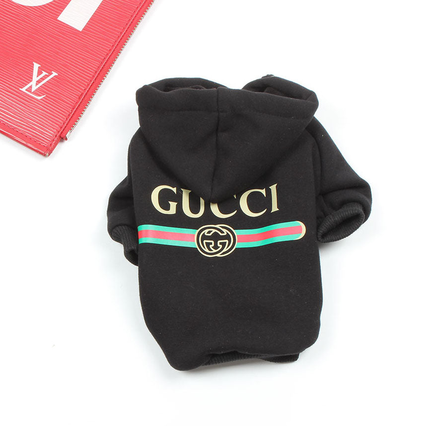 Moletom com Capuz Gucci