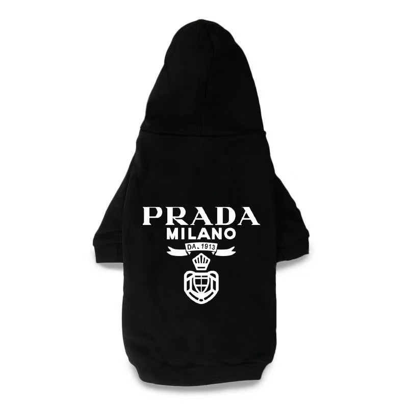 Moletom com Capuz Prada
