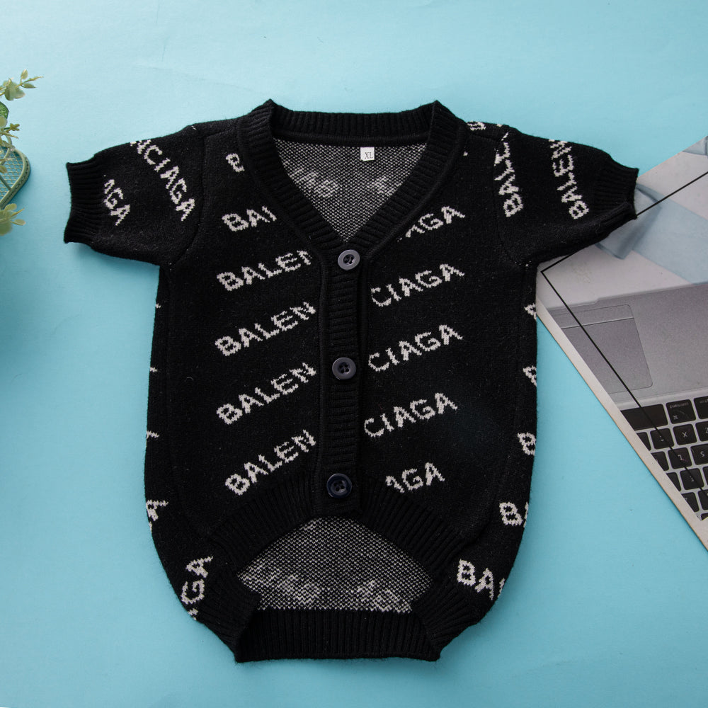 Cardigan Balenciaga Silhouette