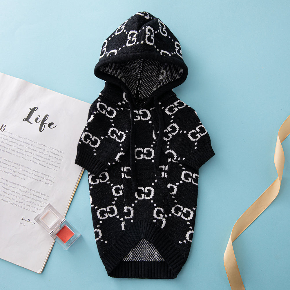 Suéter com Capuz Gucci Luxe