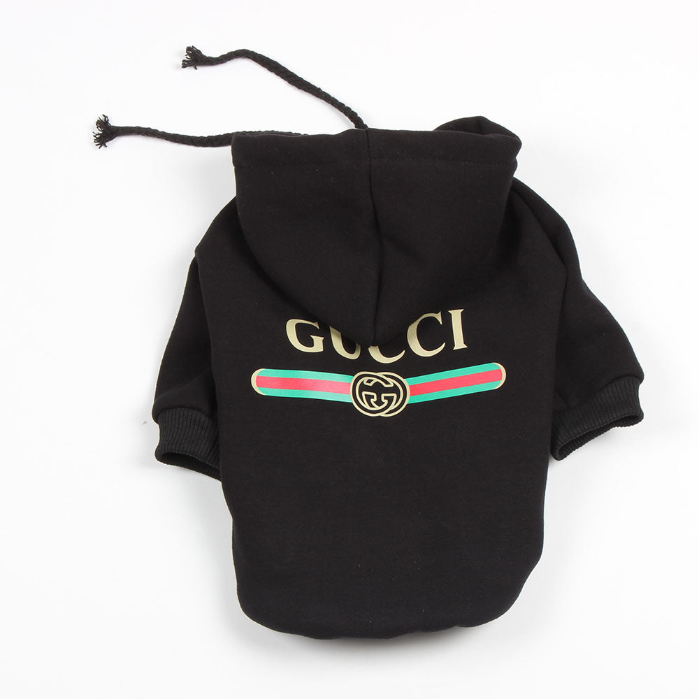 Moletom com Capuz Gucci