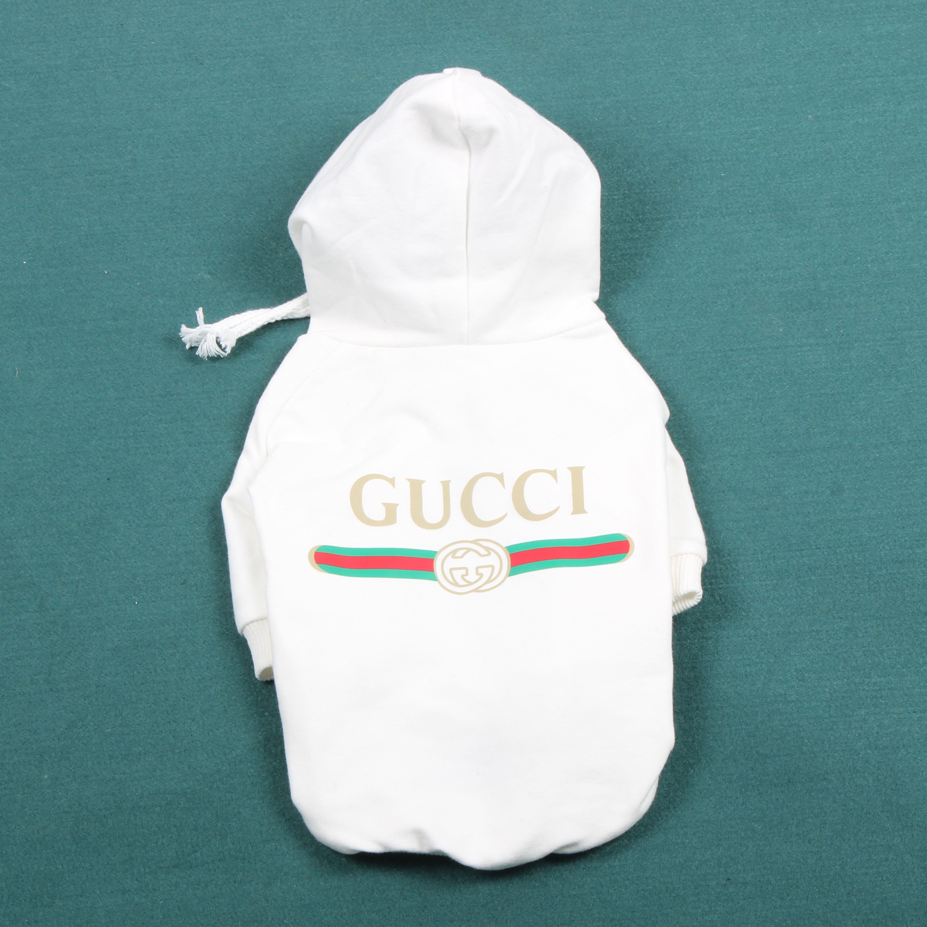 Moletom com Capuz Gucci