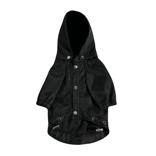 Jaqueta com Capuz Prada