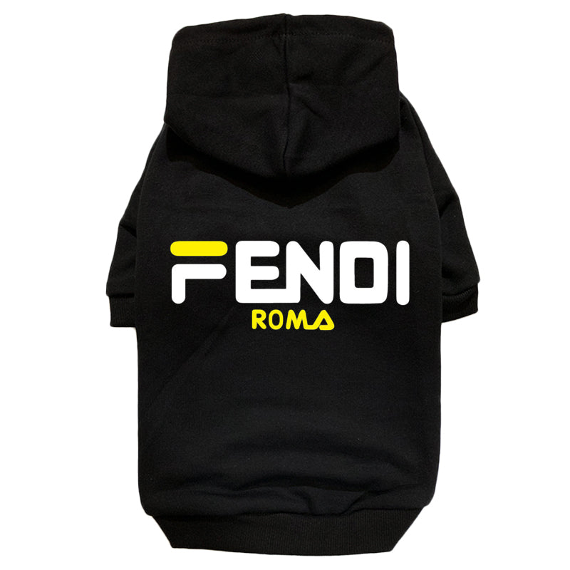 Moletom com Capuz Fendi