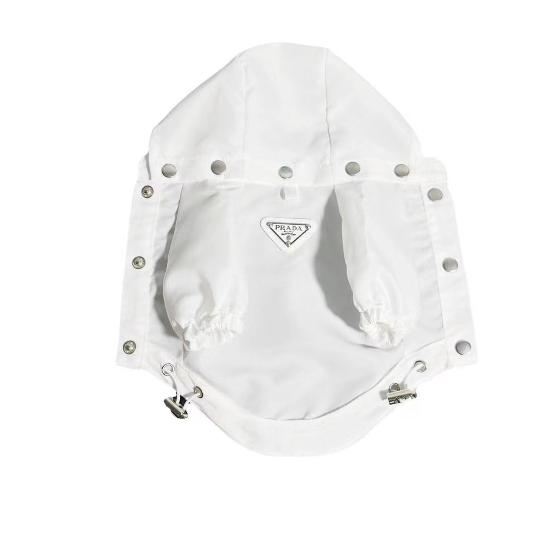 Jaqueta com Capuz Prada