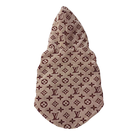 Colete com Capuz Gucci