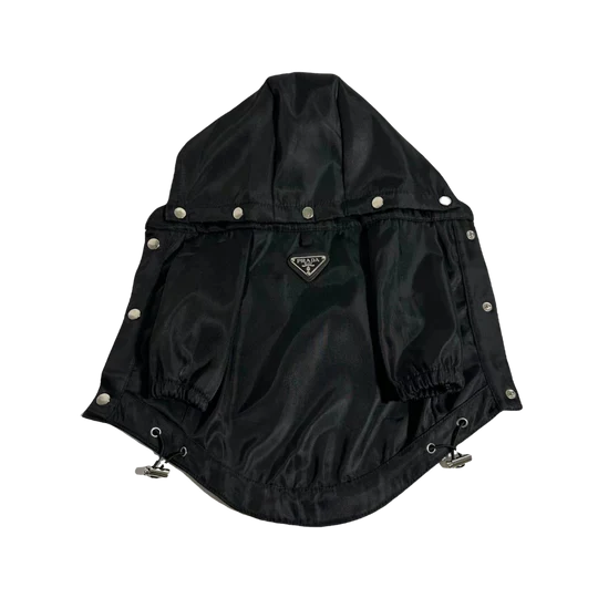 Jaqueta com Capuz Prada