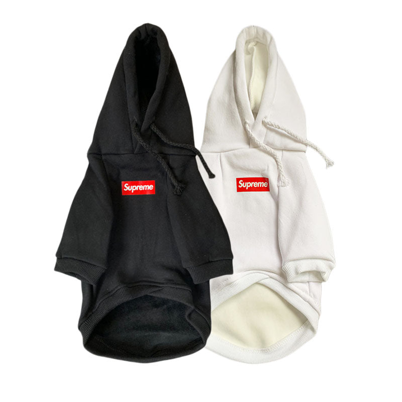 Moletom com Capuz Supreme