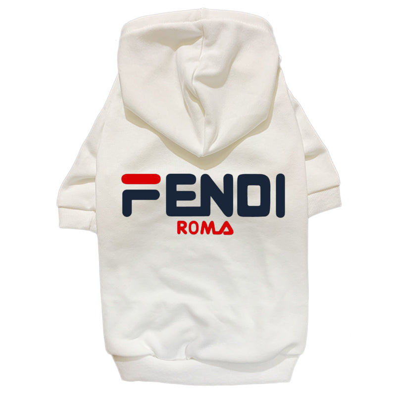 Moletom com Capuz Fendi