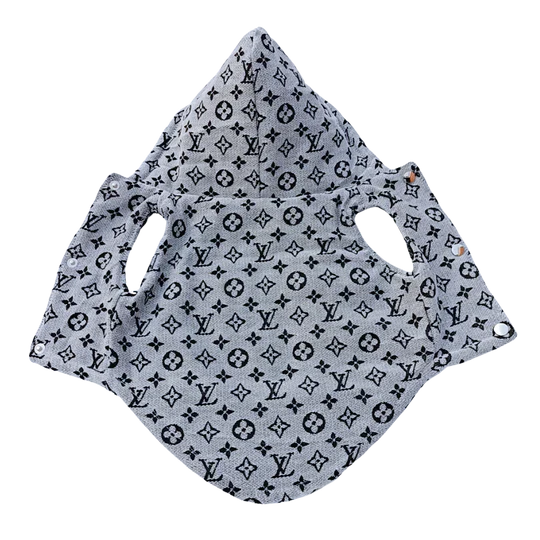 Colete com Capuz Gucci