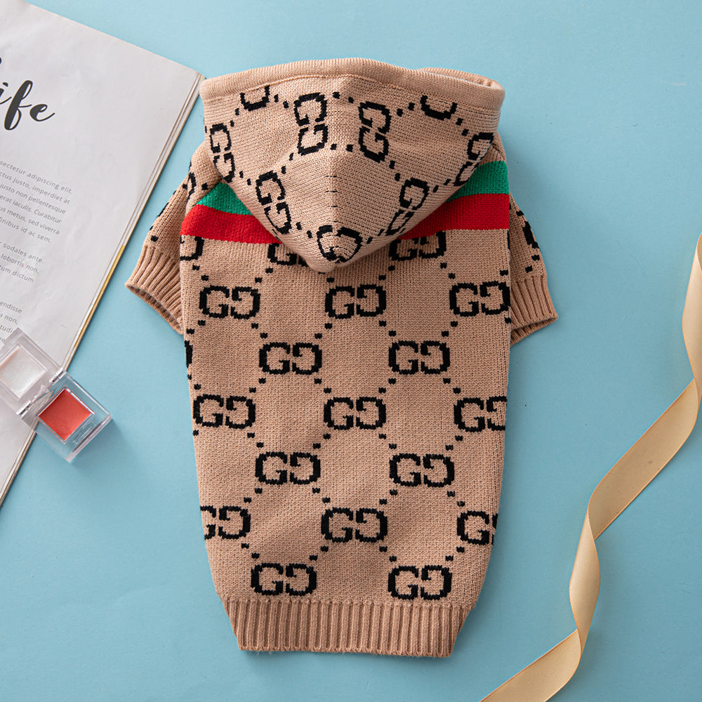 Suéter com Capuz Gucci Luxe