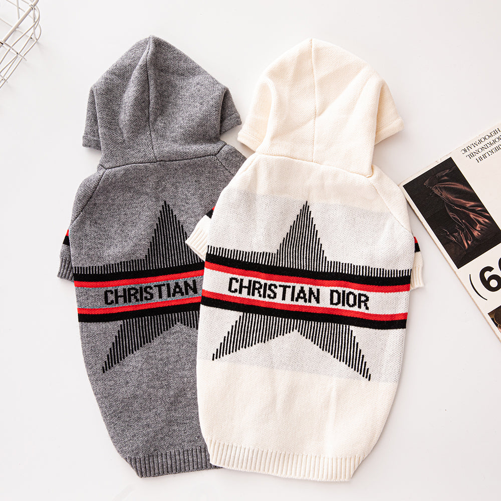 Suéter com Capuz Dior Trend