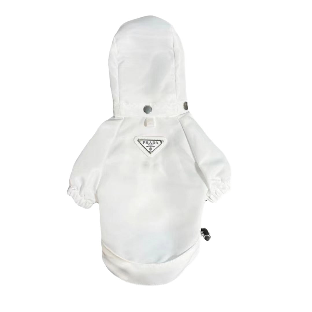 Jaqueta com Capuz Prada