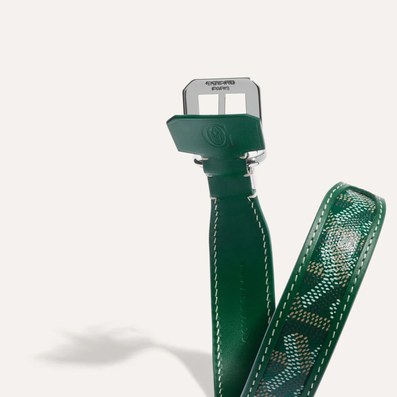 Coleira & Guia Goyard Edmond Verde