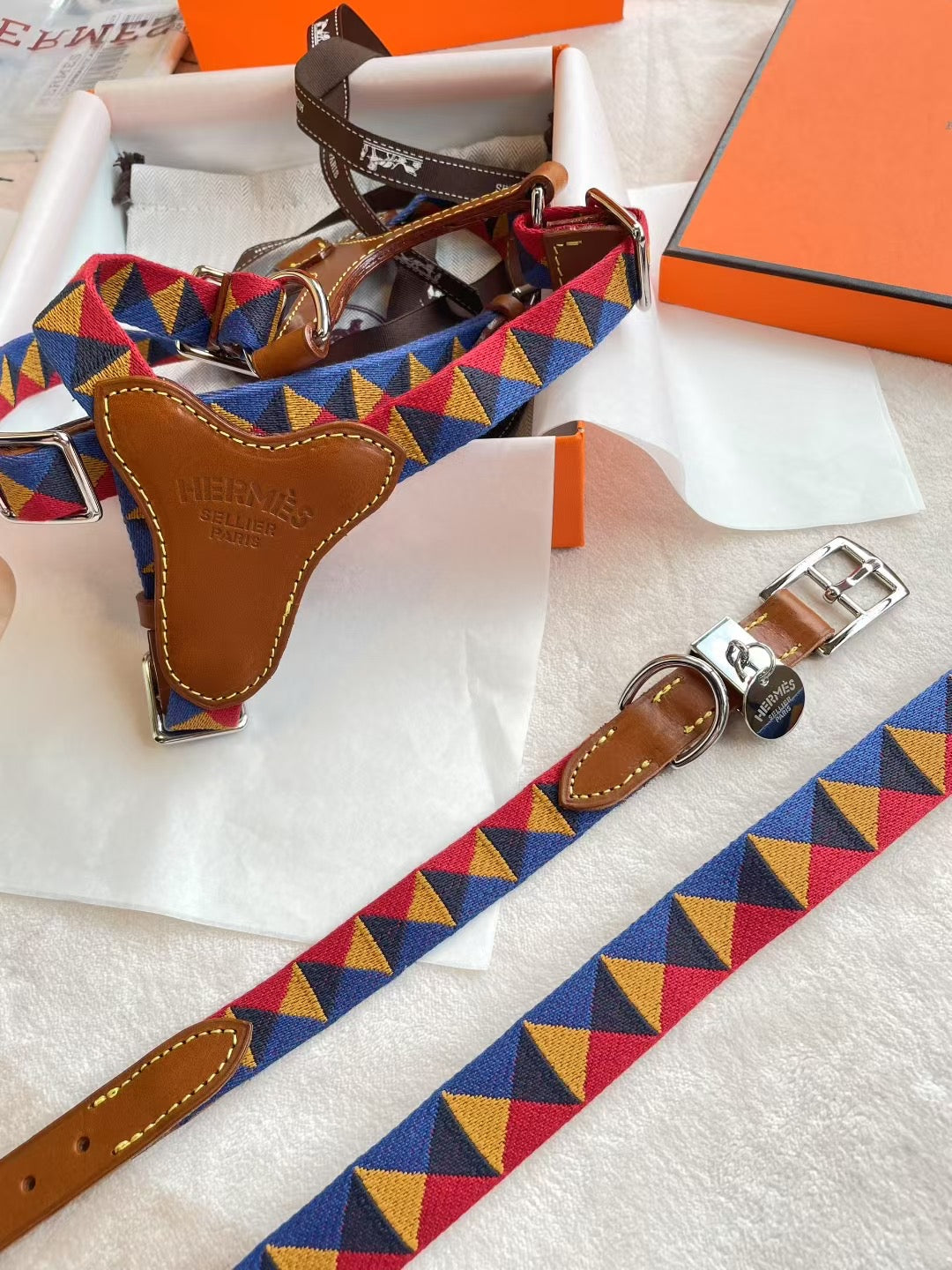 Peitoral Hermès Medor