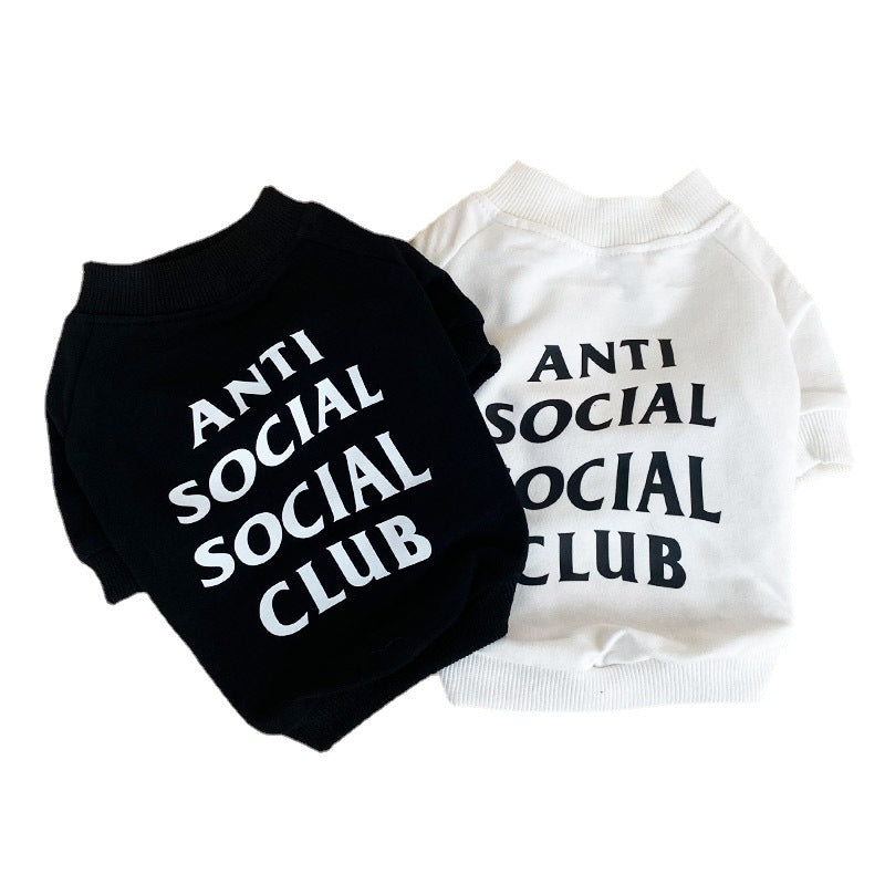 Moletom Anti Social Club