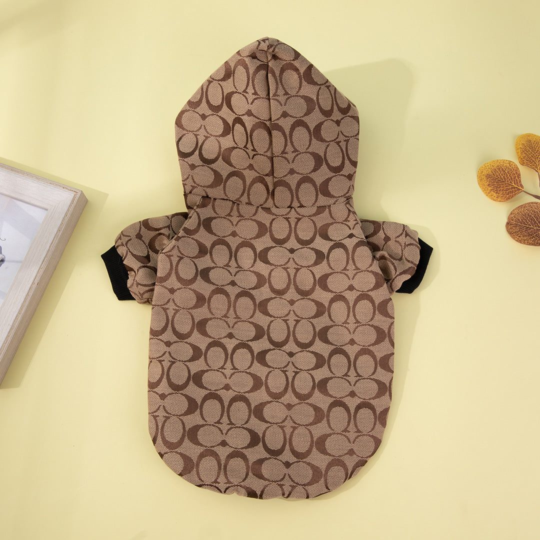 Jaqueta com Capuz Coach