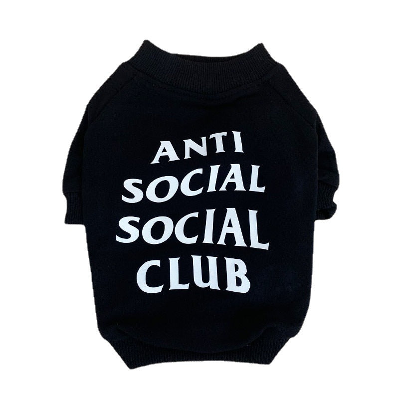 Moletom Anti Social Club