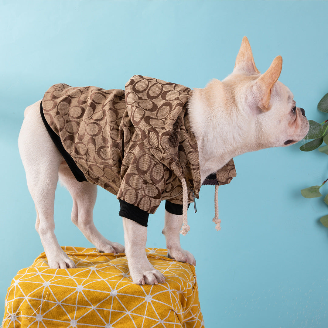 Jaqueta com Capuz Coach