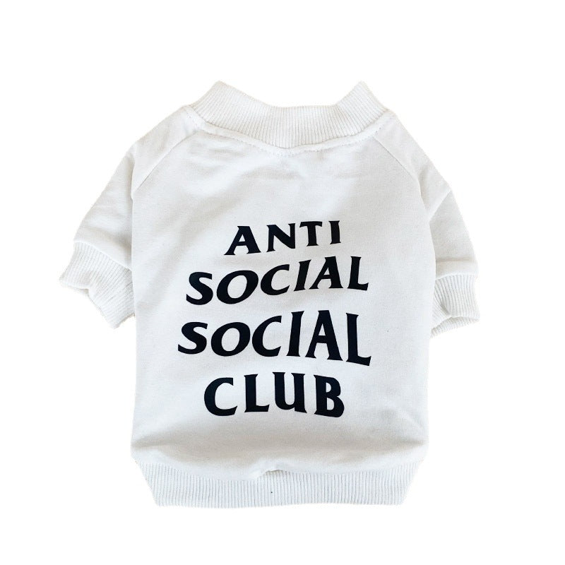 Moletom Anti Social Club