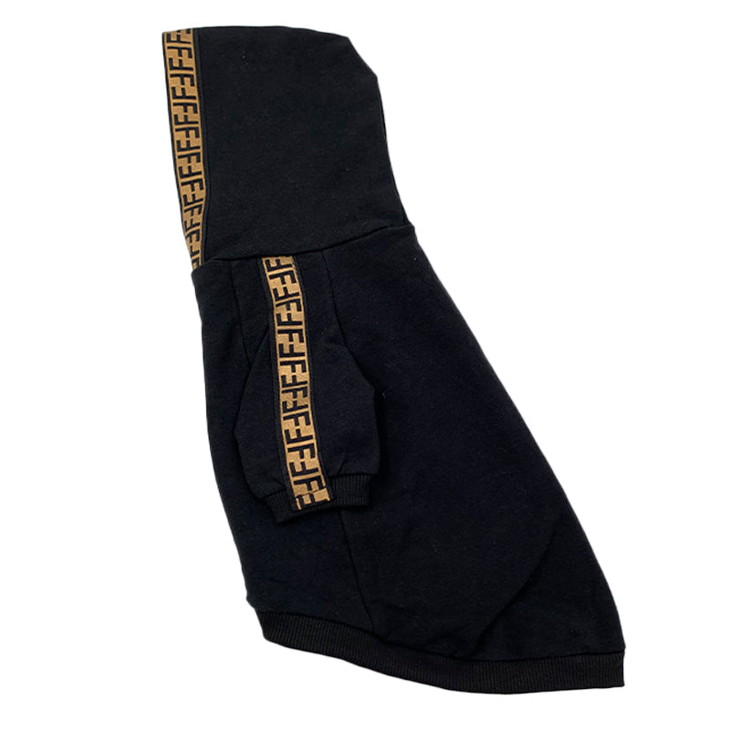 Moletom com Capuz Fendi