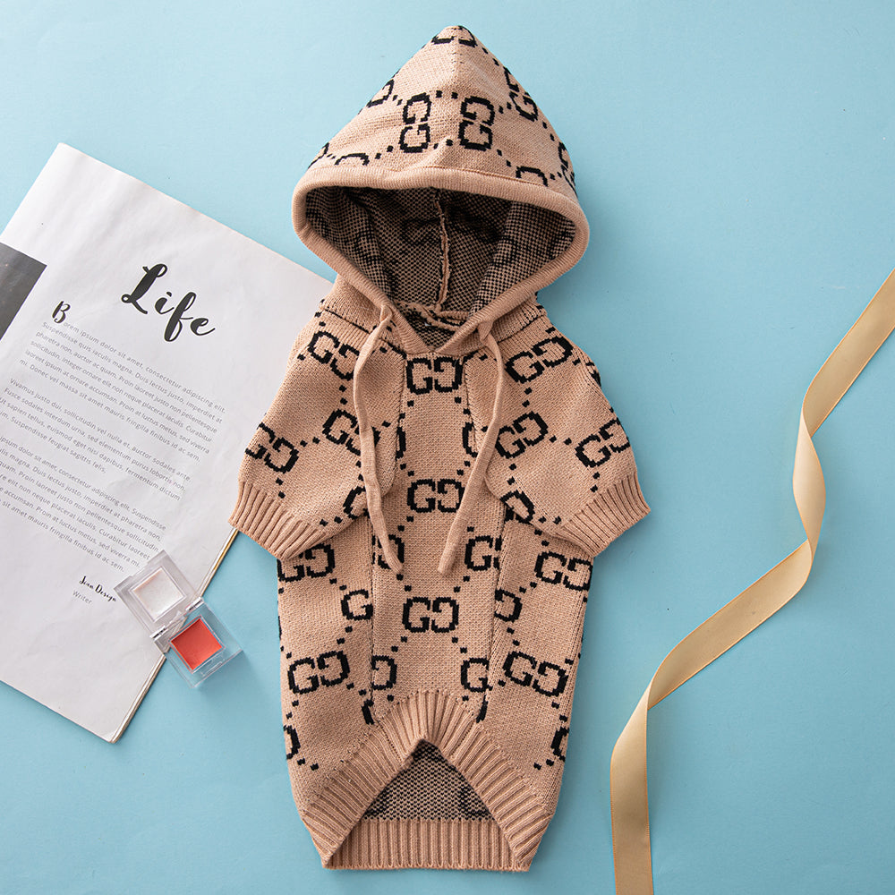 Suéter com Capuz Gucci Luxe