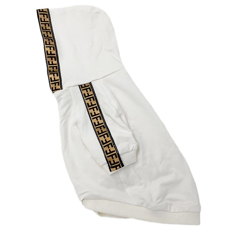 Moletom com Capuz Fendi